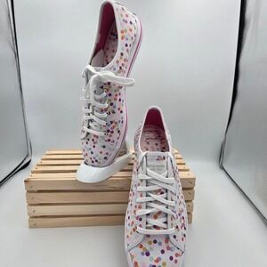 Keds x Kate Spade Kickstart Confetti Heart Canvas Sneakers WH Multi WF60967 10